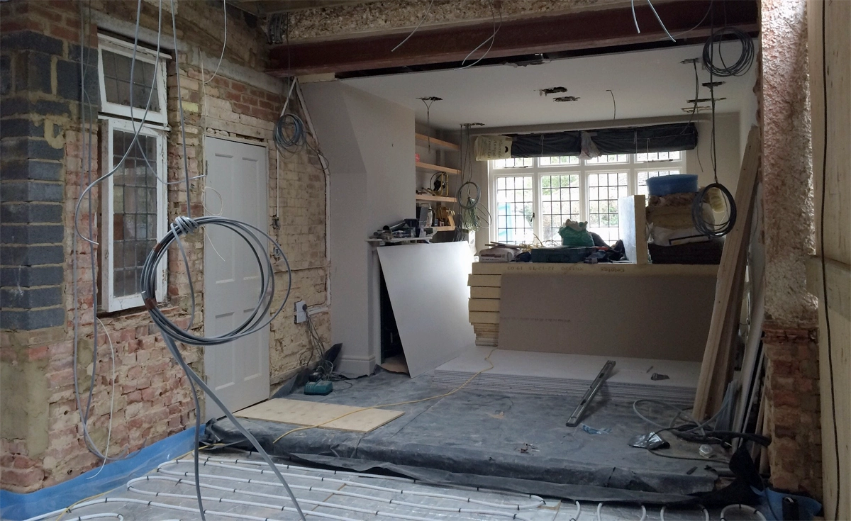 Home renovation work palakkad